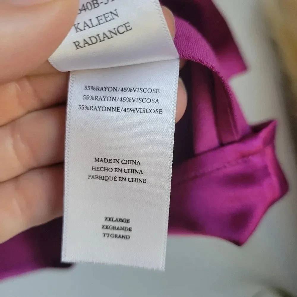 RAILS, New, Kaleen Fuchsia Radiance Ruched Funnel… - image 13